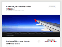 Tablet Screenshot of controle-aerien.chakram.info
